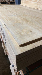 18MM SOFTWOOD PINE PLYWOOD 2440X1220 - £28 PER SHEET