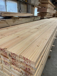 PINE TIMBER DECKING BOARD *UNTREATED* 20SQM INC FREE DELIVERY TO YORKSHIRE