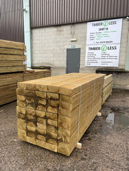 5 X GARDEN RAILWAY SLEEPERS INC FREE DELIVERY TO LEEDS & BRADFORD AREA